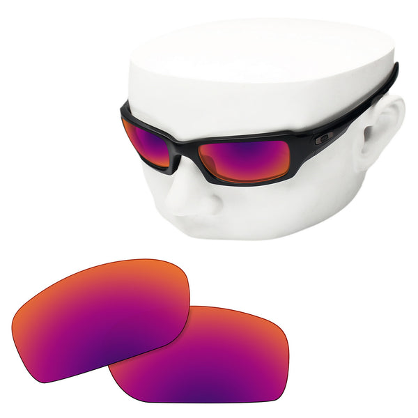 OOWLIT Replacement Lenses for Oakley Fives Squared Sunglass