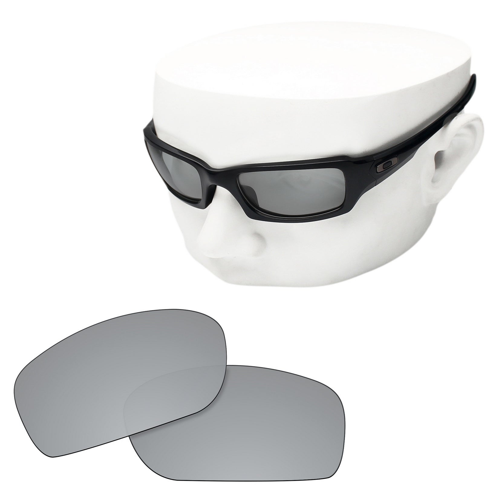 fives squared replacement lenses