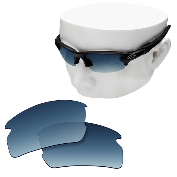 OOWLIT Replacement Lenses for Oakley Flak 2.0 OO9295 Sunglass