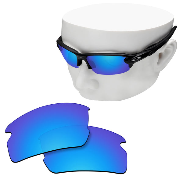 OOWLIT Replacement Lenses for Oakley Flak 2.0 OO9295 Sunglass