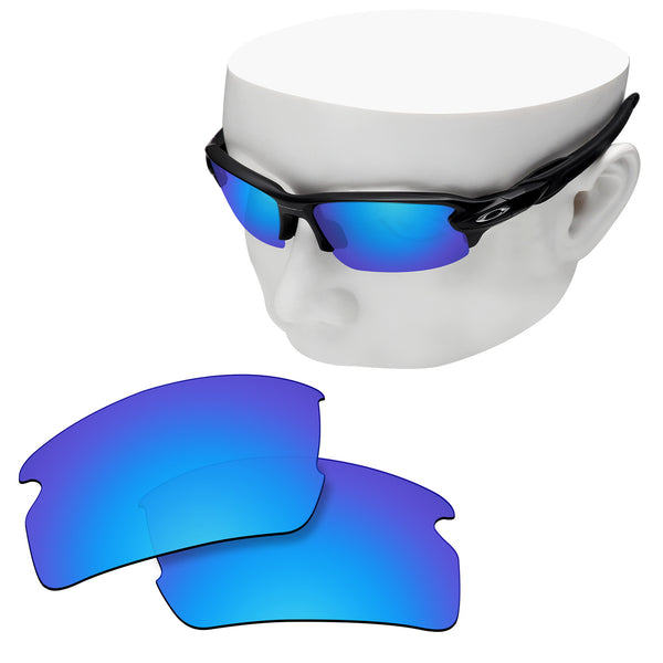 OOWLIT Replacement Lenses for Oakley Flak 2.0 OO9295 Sunglass