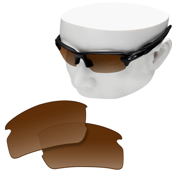 OOWLIT Replacement Lenses for Oakley Flak 2.0 OO9295 Sunglass