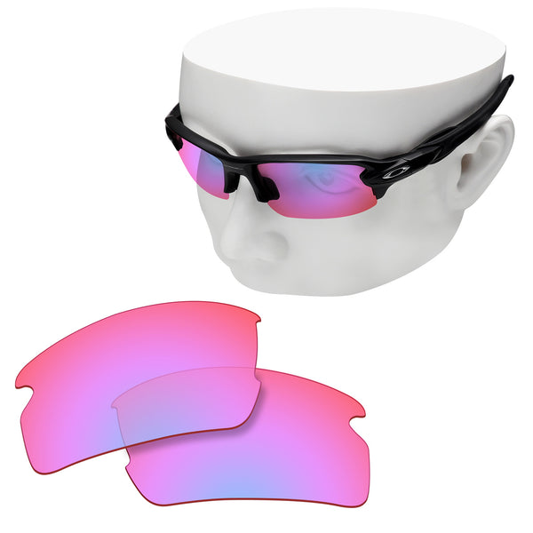 OOWLIT Replacement Lenses for Oakley Flak 2.0 OO9295 Sunglass