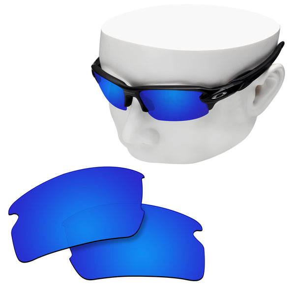 OOWLIT Replacement Lenses for Oakley Flak 2.0 OO9295 Sunglass