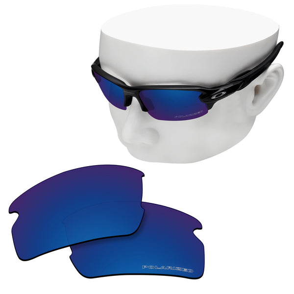 OOWLIT Replacement Lenses for Oakley Flak 2.0 OO9295 Sunglass