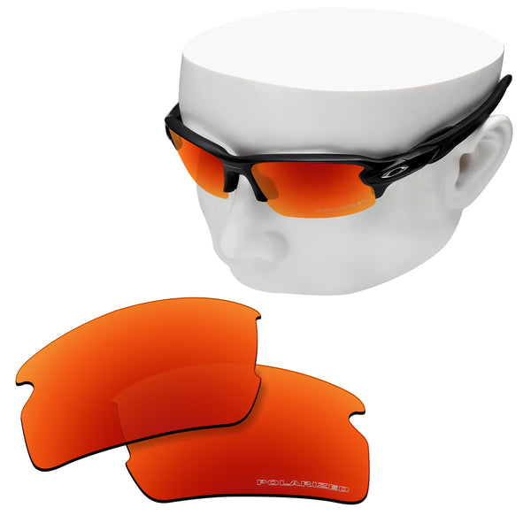 OOWLIT Replacement Lenses for Oakley Flak 2.0 OO9295 Sunglass