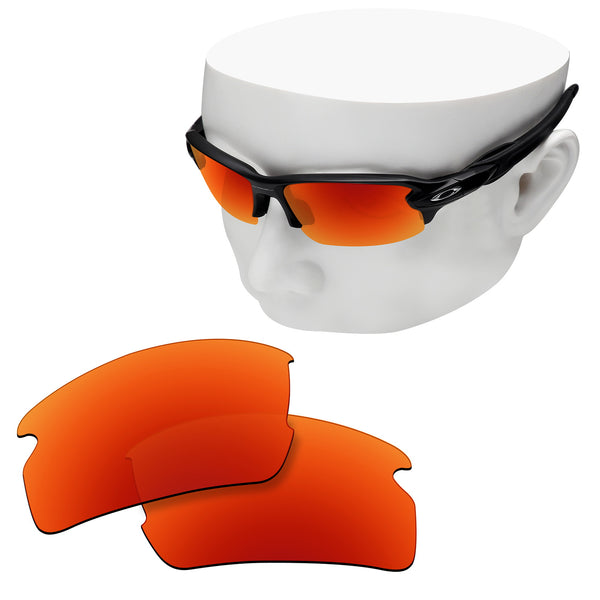 OOWLIT Replacement Lenses for Oakley Flak 2.0 OO9295 Sunglass