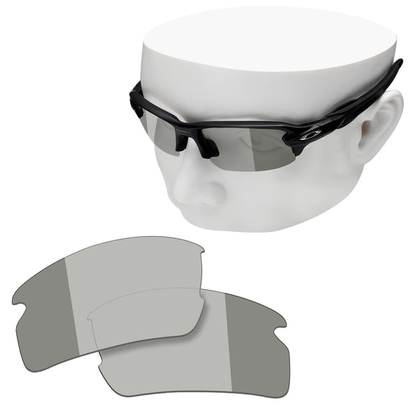 OOWLIT Replacement Lenses for Oakley Flak 2.0 OO9295 Sunglass