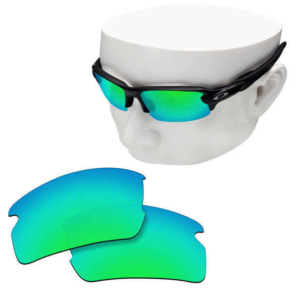 OOWLIT Replacement Lenses for Oakley Flak 2.0 OO9295 Sunglass