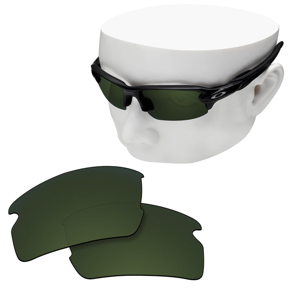 OOWLIT Replacement Lenses for Oakley Flak 2.0 OO9295 Sunglass