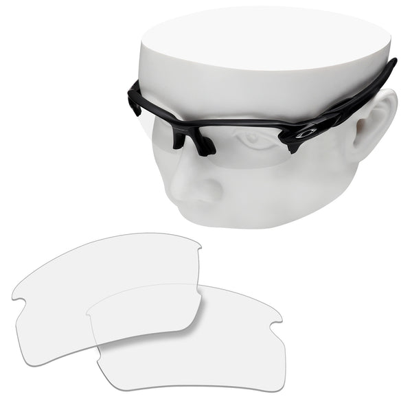 OOWLIT Replacement Lenses for Oakley Flak 2.0 OO9295 Sunglass