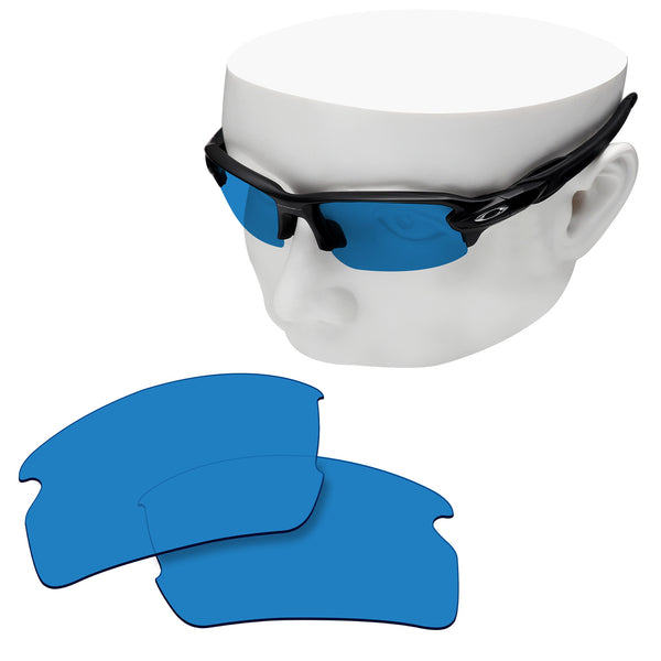 OOWLIT Replacement Lenses for Oakley Flak 2.0 OO9295 Sunglass