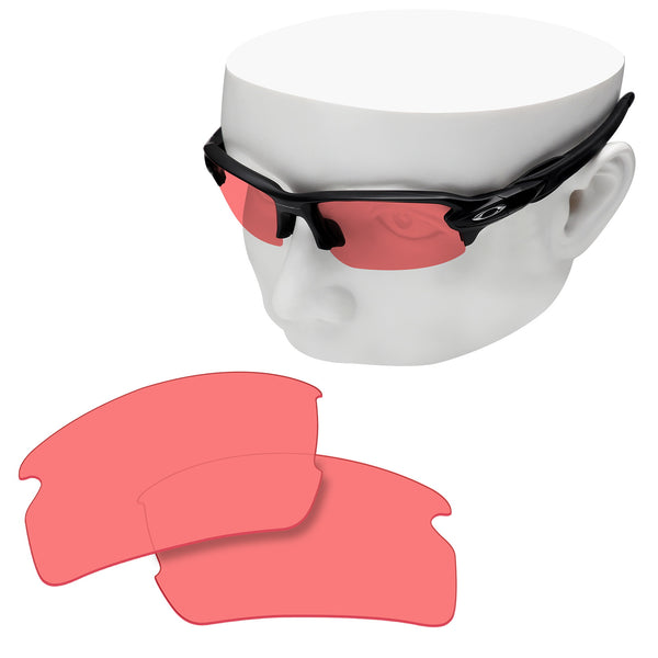 OOWLIT Replacement Lenses for Oakley Flak 2.0 OO9295 Sunglass