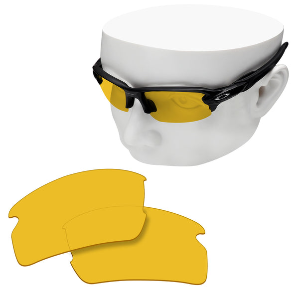 OOWLIT Replacement Lenses for Oakley Flak 2.0 OO9295 Sunglass