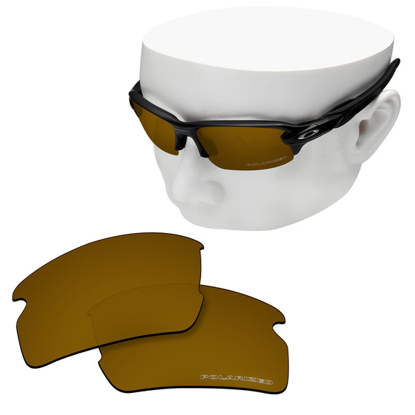 OOWLIT Replacement Lenses for Oakley Flak 2.0 OO9295 Sunglass