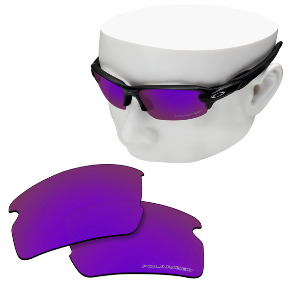 OOWLIT Replacement Lenses for Oakley Flak 2.0 OO9295 Sunglass
