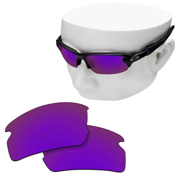 OOWLIT Replacement Lenses for Oakley Flak 2.0 OO9295 Sunglass