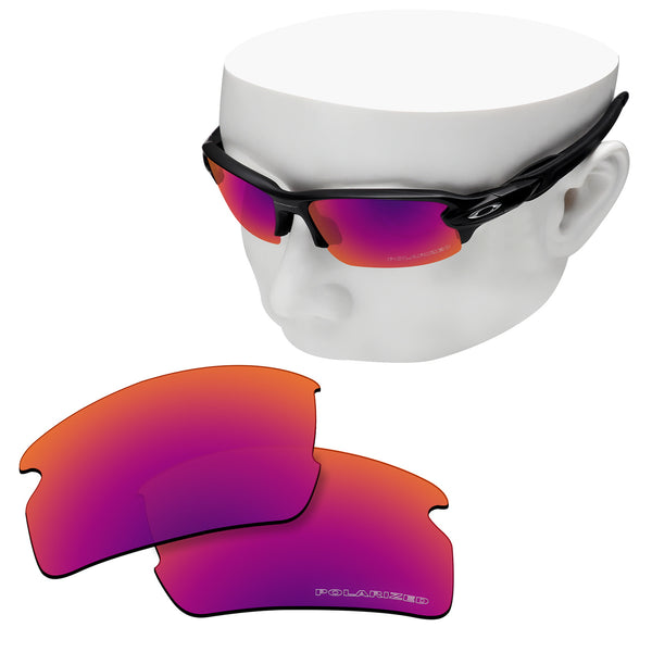 OOWLIT Replacement Lenses for Oakley Flak 2.0 OO9295 Sunglass