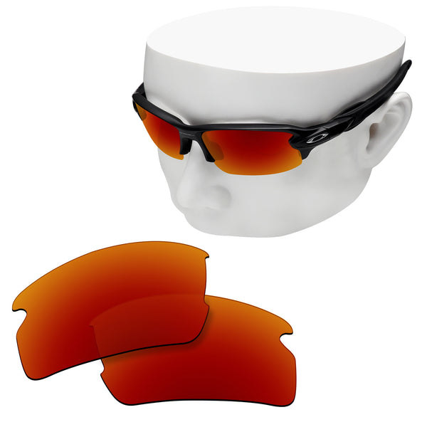 OOWLIT Replacement Lenses for Oakley Flak 2.0 OO9295 Sunglass