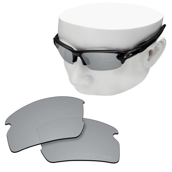 OOWLIT Replacement Lenses for Oakley Flak 2.0 OO9295 Sunglass