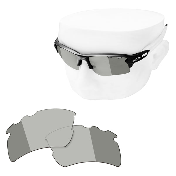OOWLIT Replacement Lenses for Oakley Flak 2.0 XL Vented Sunglass