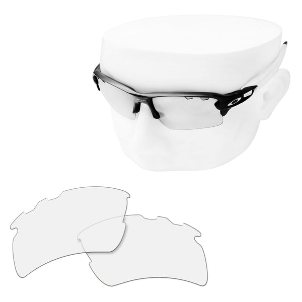 OOWLIT Replacement Lenses for Oakley Flak 2.0 XL Vented Sunglass