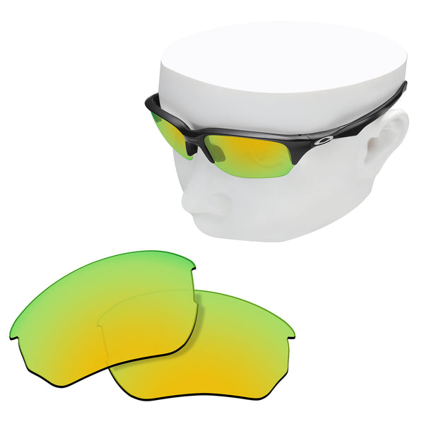 OOWLIT Replacement Lenses for Oakley Flak Beta Sunglass