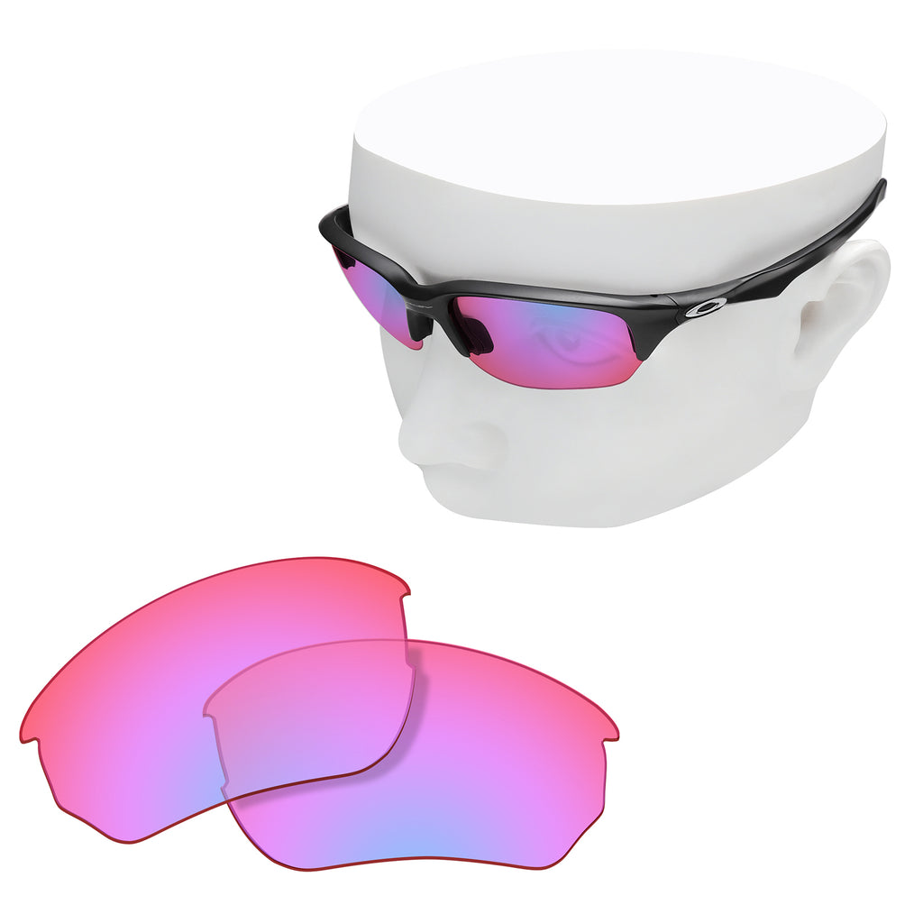 OOWLIT Premium Polarized Replacement Lenses for Oakley Flak Beta