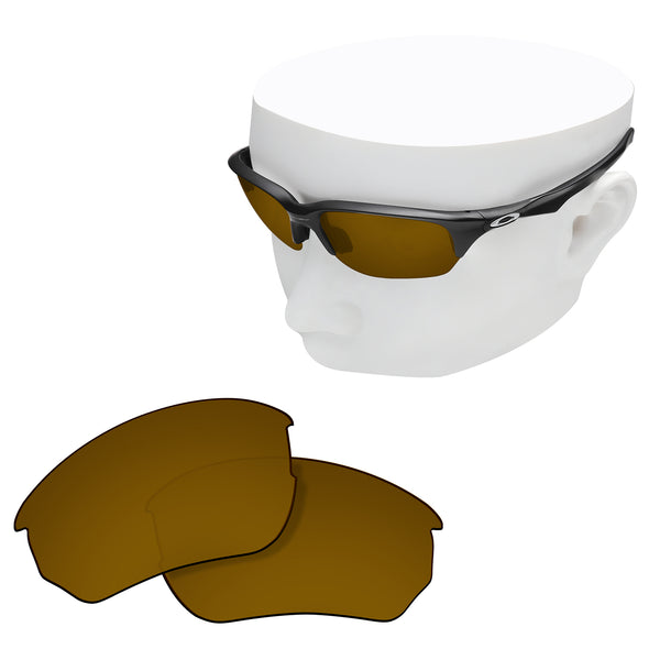 OOWLIT Replacement Lenses for Oakley Flak Beta Sunglass