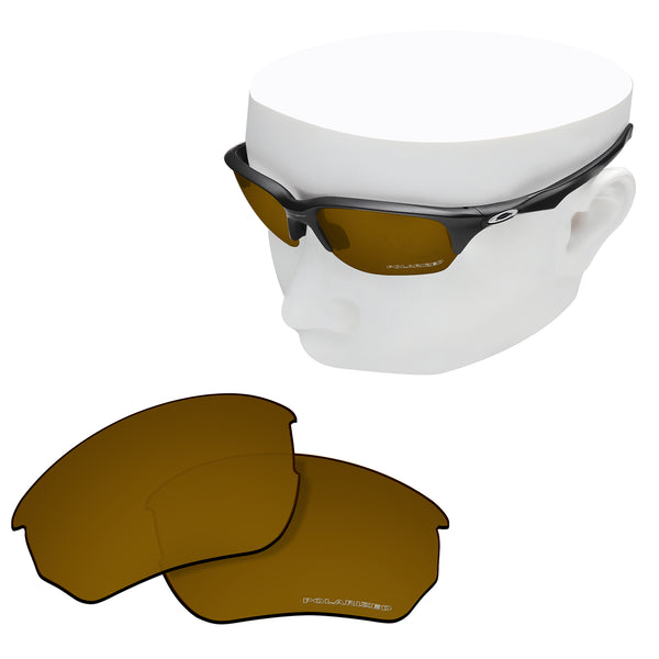 OOWLIT Replacement Lenses for Oakley Flak Beta Sunglass