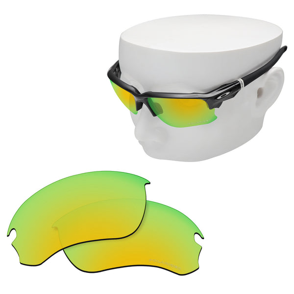 OOWLIT Replacement Lenses for Oakley Si Speed Jacket Sunglass
