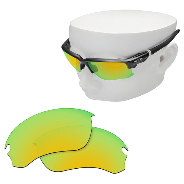 OOWLIT Replacement Lenses for Oakley Si Speed Jacket Sunglass