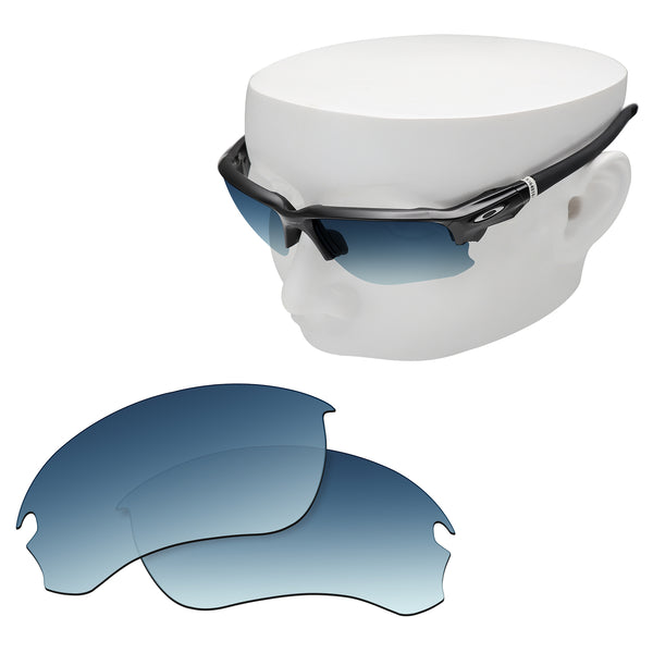 OOWLIT Replacement Lenses for Oakley Si Speed Jacket Sunglass