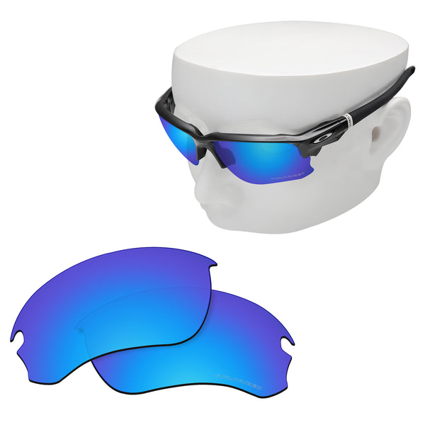OOWLIT Replacement Lenses for Oakley Si Speed Jacket Sunglass