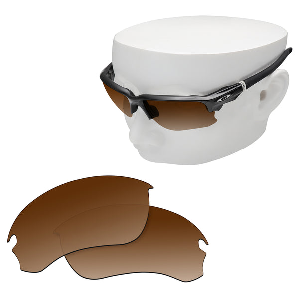 OOWLIT Replacement Lenses for Oakley Si Speed Jacket Sunglass