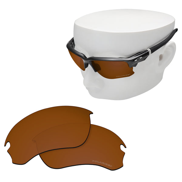 OOWLIT Replacement Lenses for Oakley Si Speed Jacket Sunglass