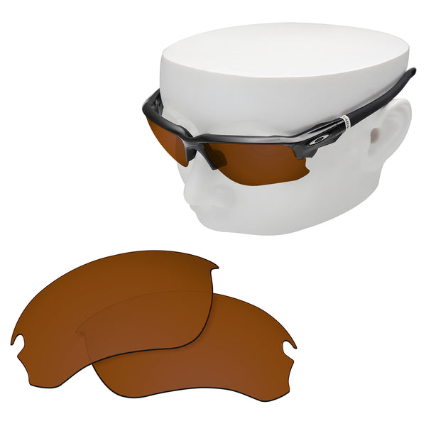 OOWLIT Replacement Lenses for Oakley Si Speed Jacket Sunglass