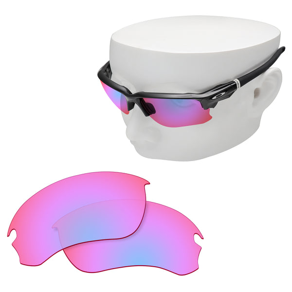 OOWLIT Replacement Lenses for Oakley Si Speed Jacket Sunglass