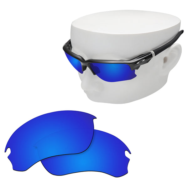 OOWLIT Replacement Lenses for Oakley Si Speed Jacket Sunglass