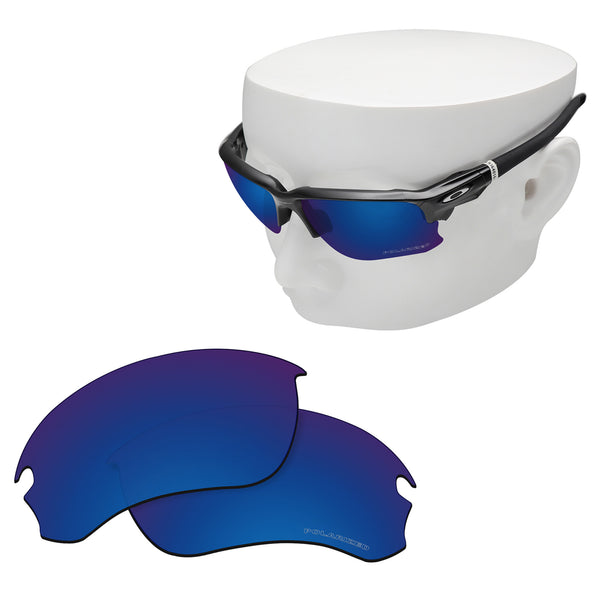 OOWLIT Replacement Lenses for Oakley Si Speed Jacket Sunglass