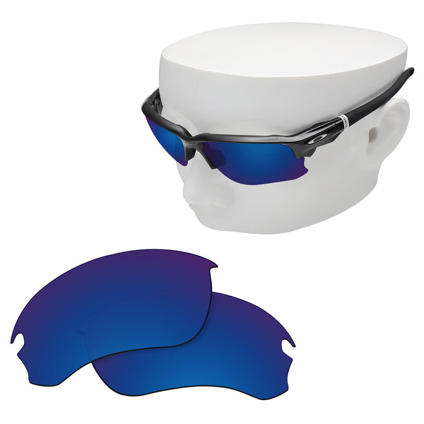 OOWLIT Replacement Lenses for Oakley Flak Draft Sunglass