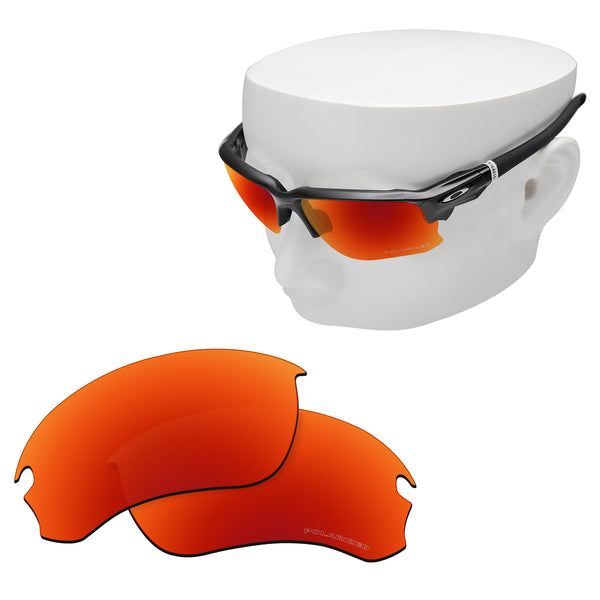 OOWLIT Replacement Lenses for Oakley Si Speed Jacket Sunglass