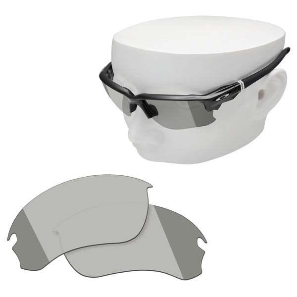 OOWLIT Replacement Lenses for Oakley Si Speed Jacket Sunglass