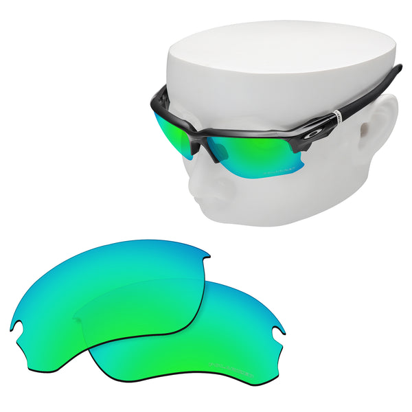 OOWLIT Replacement Lenses for Oakley Si Speed Jacket Sunglass