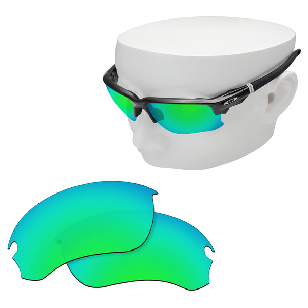OOWLIT Replacement Lenses for Oakley Si Speed Jacket Sunglass