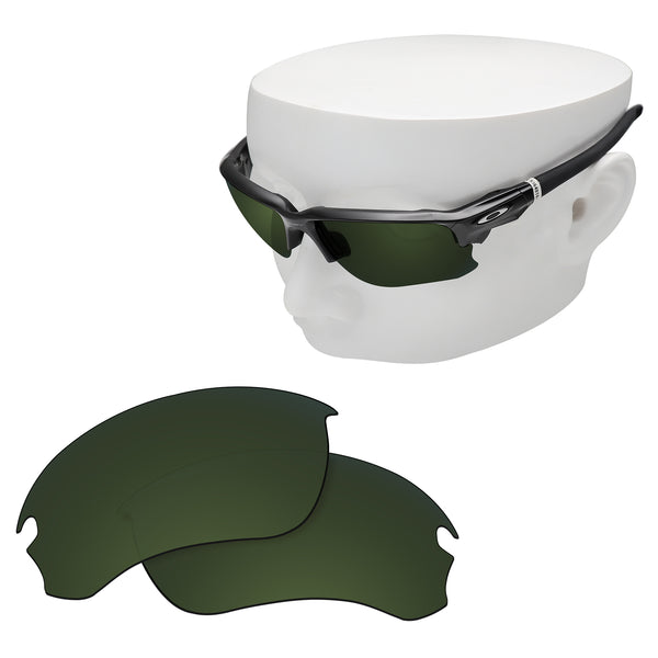 OOWLIT Replacement Lenses for Oakley Si Speed Jacket Sunglass