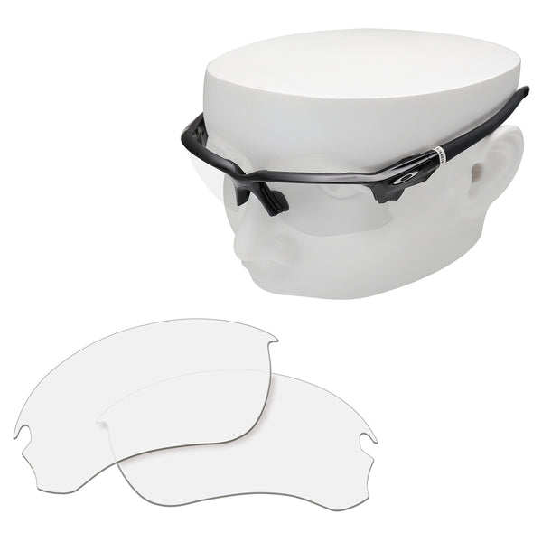 OOWLIT Replacement Lenses for Oakley Si Speed Jacket Sunglass