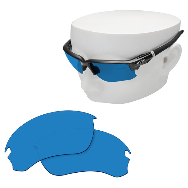 OOWLIT Replacement Lenses for Oakley Si Speed Jacket Sunglass