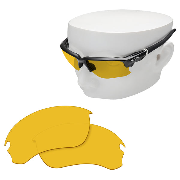 OOWLIT Replacement Lenses for Oakley Si Speed Jacket Sunglass
