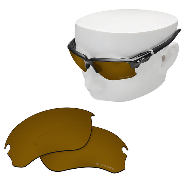 OOWLIT Replacement Lenses for Oakley Si Speed Jacket Sunglass